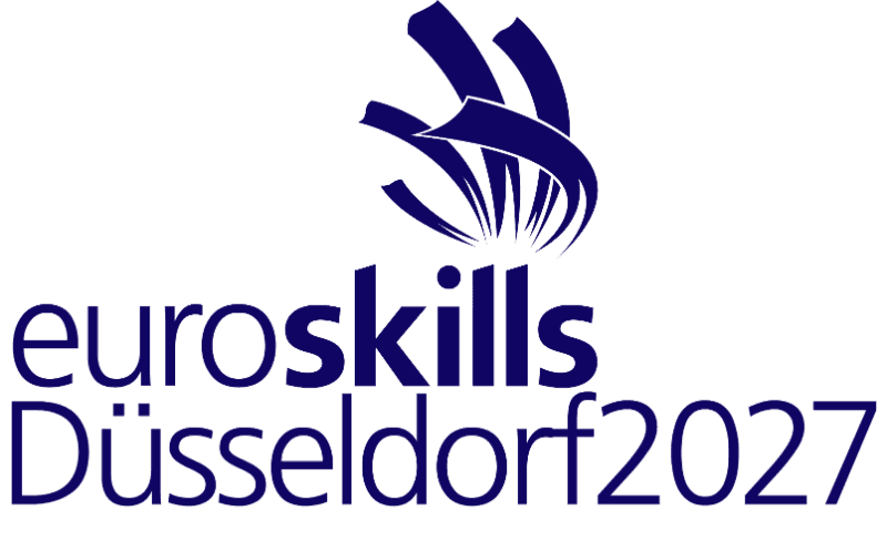 Logo von EuroSkills Düsseldorf 2027